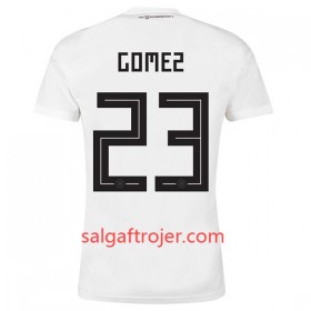 Tyskland Fodboldtrøjer Gomez 23 Hjemmebanesæt VM 2018